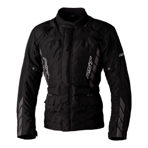 RST Alpha 5 CE Mens Textile Jacket Black / Black 103028