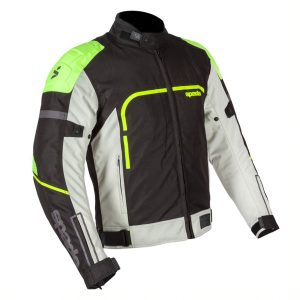 Spada Calgary CE Jacket Black/Grey/Fluo