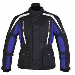 Spada Textile Jacket Core Black/Blue