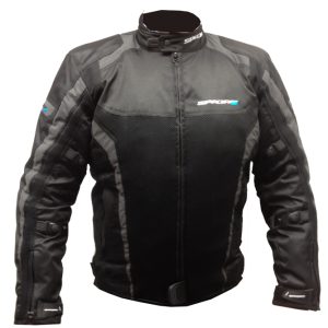 Spada Textile Jacket Corsa GP Air Blk/Grey