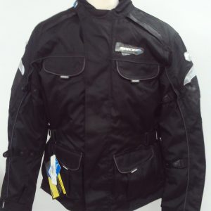 Spada Textile Jacket Dyno Black