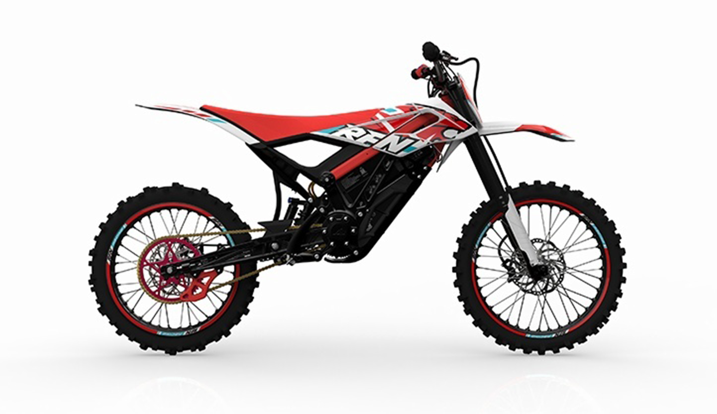 RFN Rally Pro w White Red