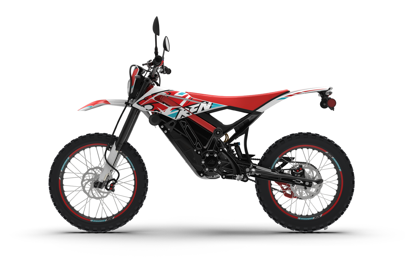 RFN Rally RS w White Red