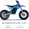 Torrot Supermotard TWO 1500w Torrot Blue